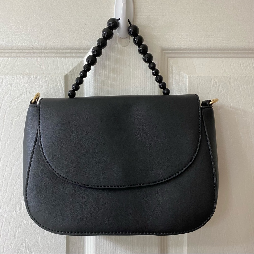 Target beaded strap Handbag